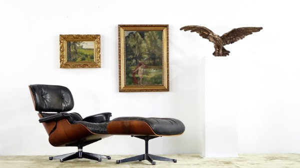 Ankauf Bronze Ankauf Ölgemälde Ankauf Eames Lounge Chair